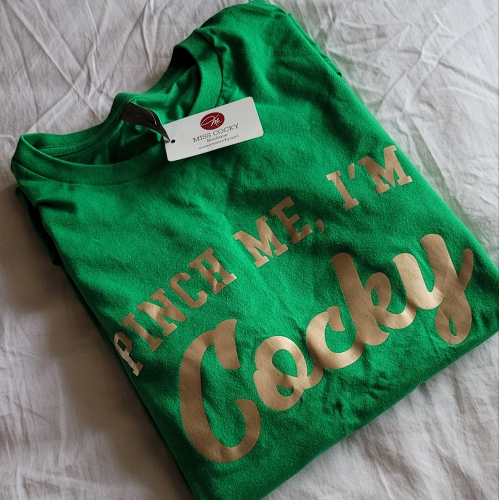 SOLD!!! Next Level Apparel Pinch Me I'm Cocky Tee